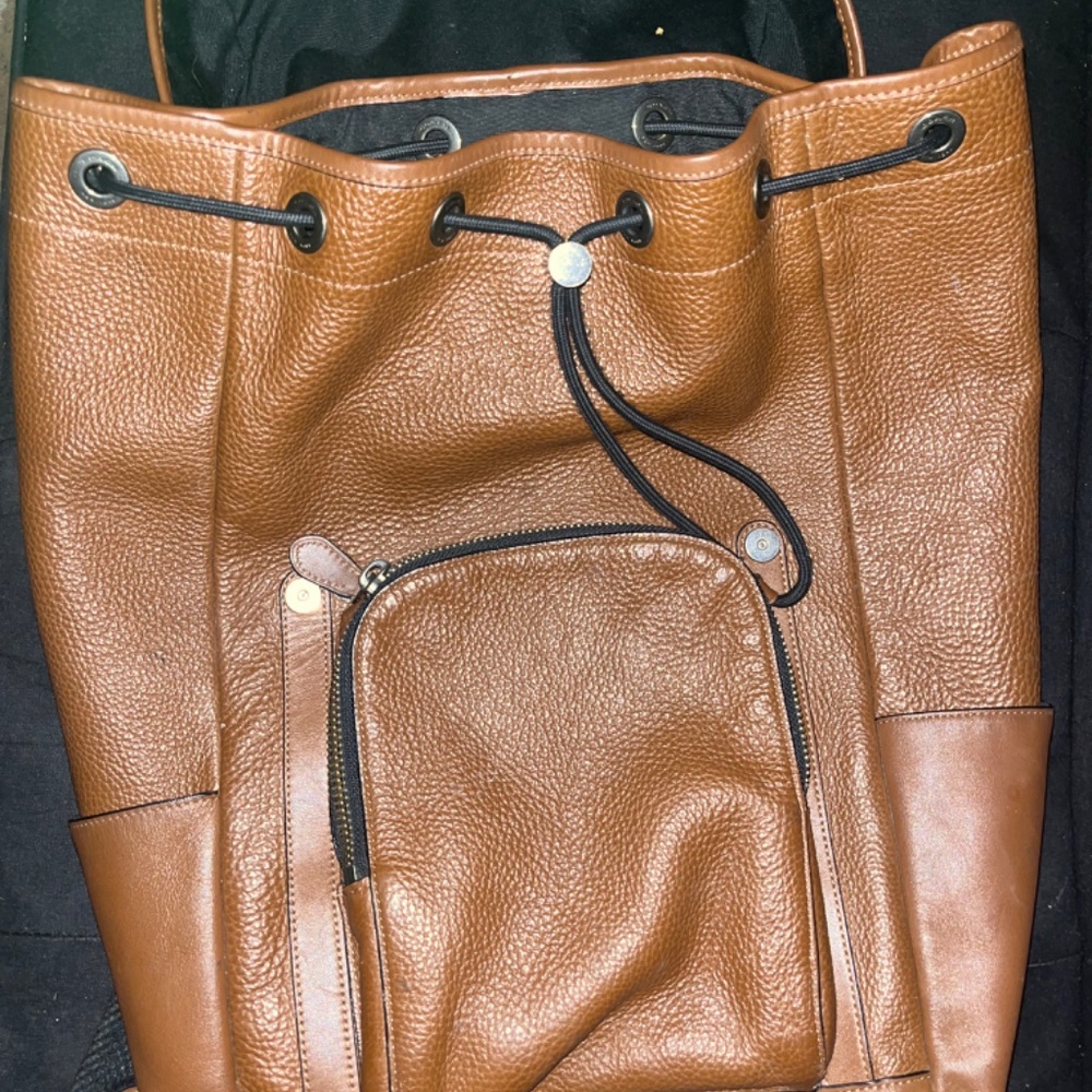 Coach f72311 leather backpack - Picture 2 of 3